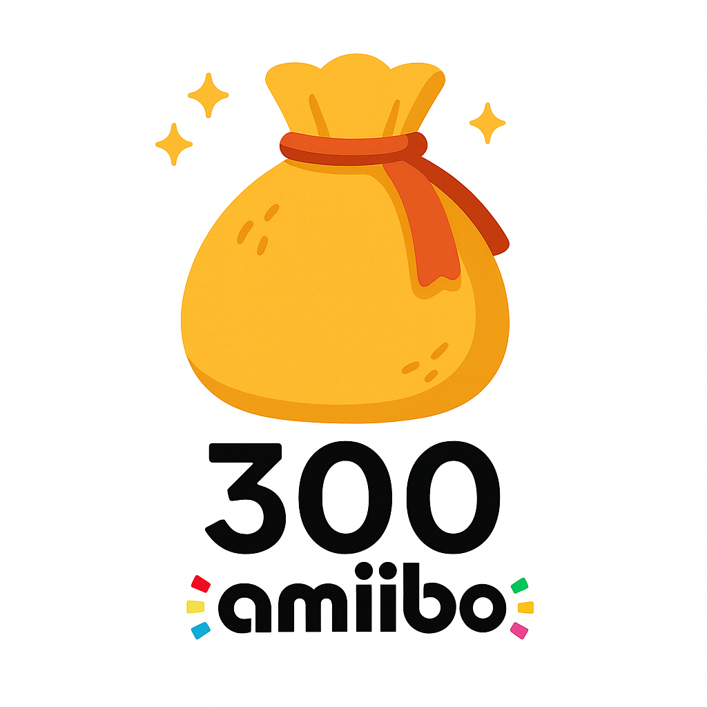 +300 Amiibos