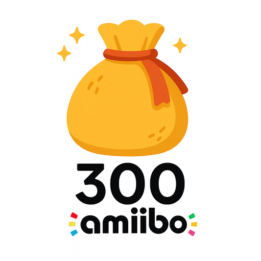 +300 Amiibos